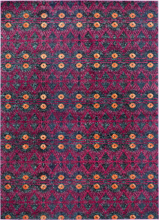 Safavieh Monaco MNC213D Pink/Multi Area Rug 