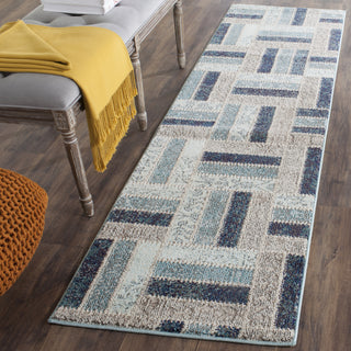 Safavieh Monaco MNC214E Grey/Blue Area Rug 