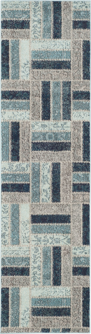 Safavieh Monaco MNC214E Grey/Blue Area Rug 