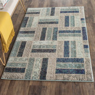 Safavieh Monaco MNC214E Grey/Blue Area Rug 