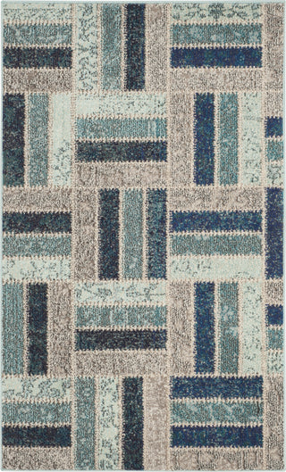 Safavieh Monaco MNC214E Grey/Blue Area Rug 