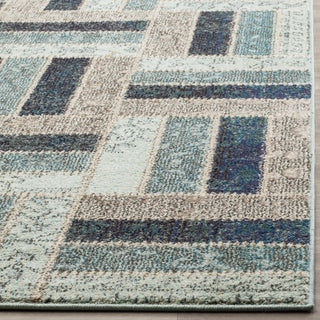 Safavieh Monaco MNC214E Grey/Blue Area Rug 