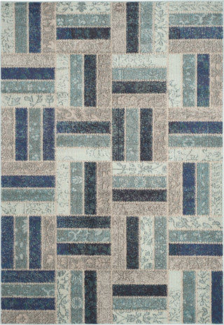 Safavieh Monaco MNC214E Grey/Blue Area Rug main image