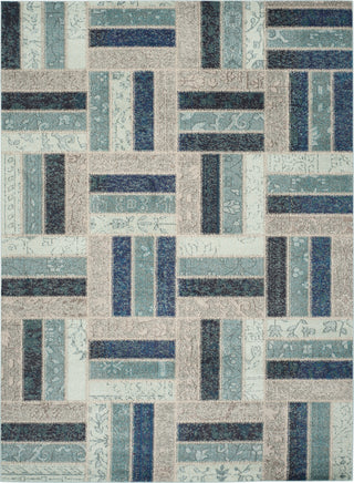 Safavieh Monaco MNC214E Grey/Blue Area Rug 