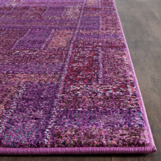 Safavieh Monaco MNC214L Purple/Multi Area Rug 