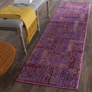 Safavieh Monaco MNC214L Purple/Multi Area Rug 