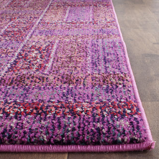 Safavieh Monaco MNC214L Purple/Multi Area Rug 