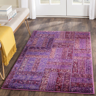 Safavieh Monaco MNC214L Purple/Multi Area Rug 