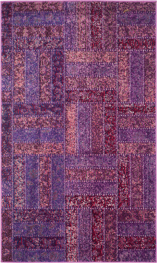 Safavieh Monaco MNC214L Purple/Multi Area Rug 