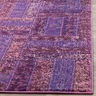 Safavieh Monaco MNC214L Purple/Multi Area Rug 