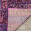 Safavieh Monaco MNC214L Purple/Multi Area Rug 