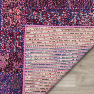 Safavieh Monaco MNC214L Purple/Multi Area Rug 