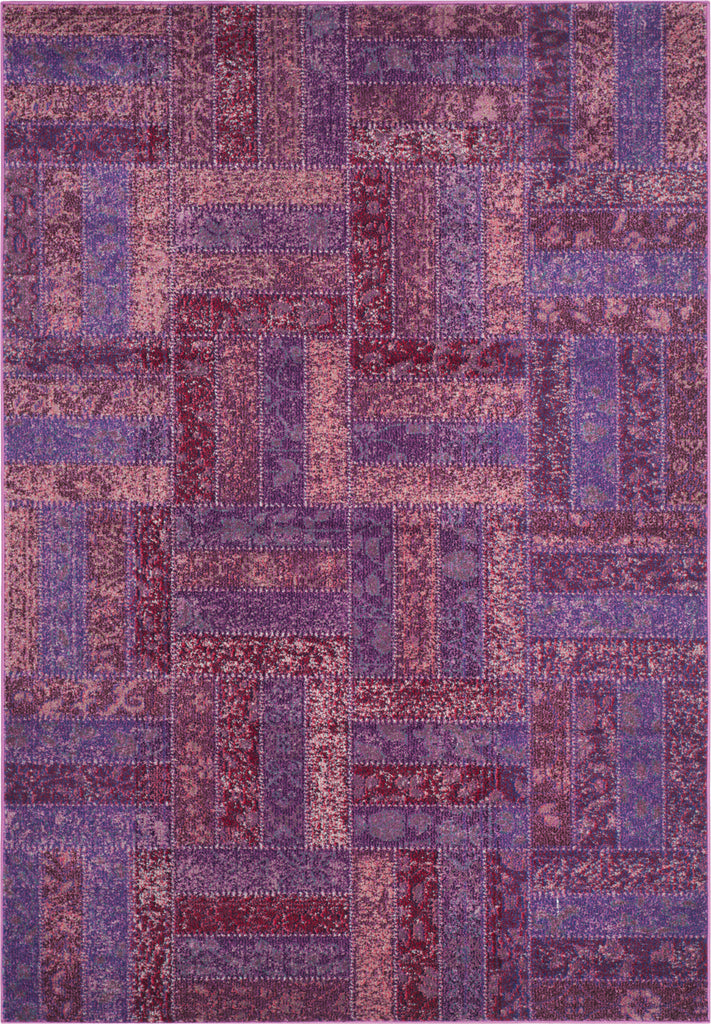 Safavieh Monaco MNC214L Purple/Multi Area Rug main image