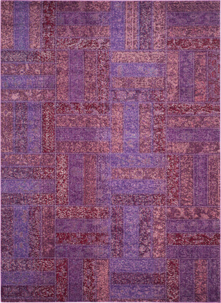 Safavieh Monaco MNC214L Purple/Multi Area Rug 