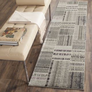 Safavieh Monaco MNC215G Grey/Multi Area Rug 