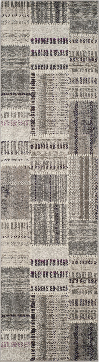 Safavieh Monaco MNC215G Grey/Multi Area Rug 