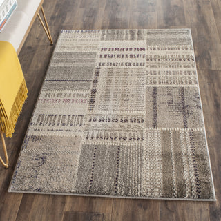 Safavieh Monaco MNC215G Grey/Multi Area Rug 