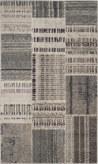 Safavieh Monaco MNC215G Grey/Multi Area Rug 