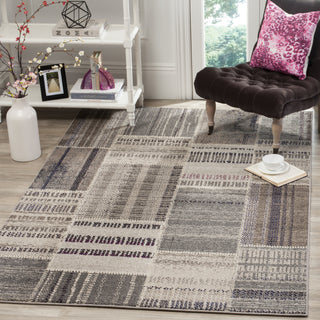 Safavieh Monaco MNC215G Grey/Multi Area Rug  Feature