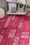 Safavieh Monaco MNC216D Pink/Multi Area Rug 