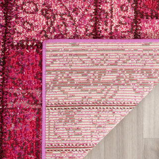 Safavieh Monaco MNC216D Pink/Multi Area Rug 