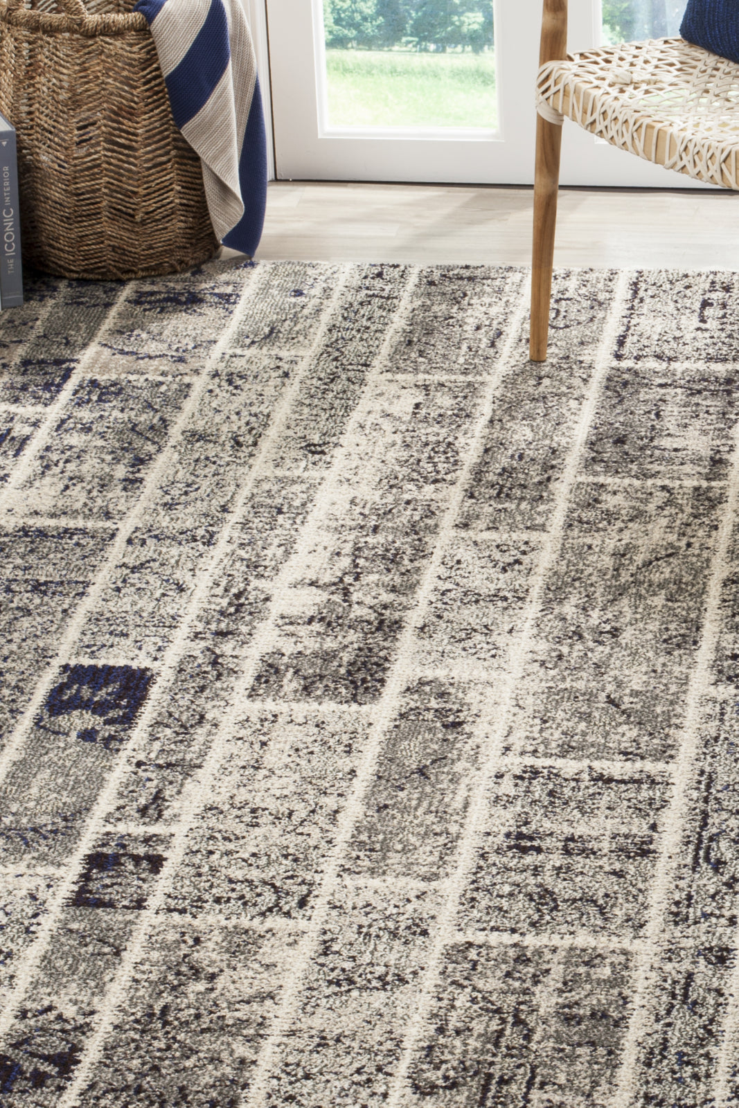 Safavieh Monaco MNC216G Grey/Multi Area Rug – Incredible Rugs and Decor