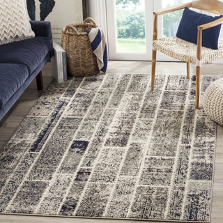 Safavieh Monaco MNC216G Grey/Multi Area Rug  Feature