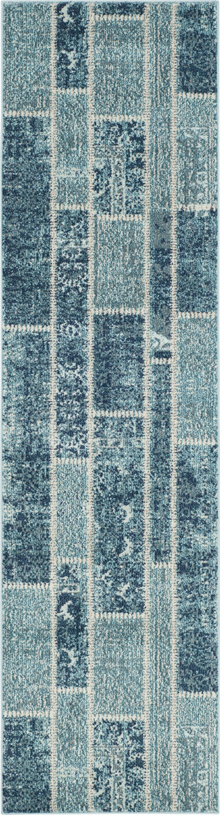 Safavieh Monaco MNC216J Blue/Multi Area Rug 