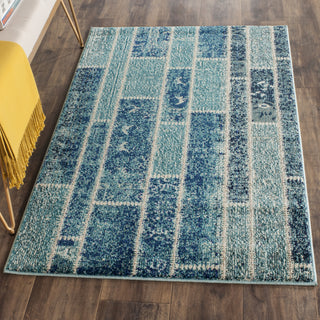 Safavieh Monaco MNC216J Blue/Multi Area Rug 