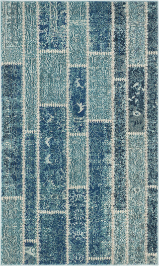 Safavieh Monaco MNC216J Blue/Multi Area Rug 