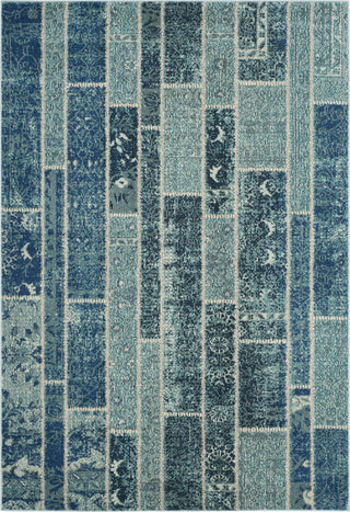 Safavieh Monaco MNC216J Blue/Multi Area Rug main image