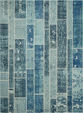 Safavieh Monaco MNC216J Blue/Multi Area Rug 