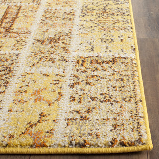 Safavieh Monaco MNC216K Yellow/Multi Area Rug 