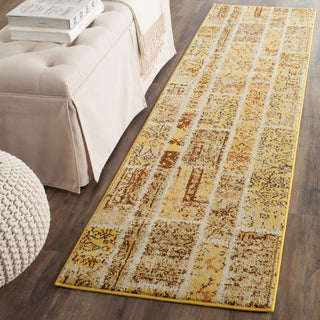 Safavieh Monaco MNC216K Yellow/Multi Area Rug 