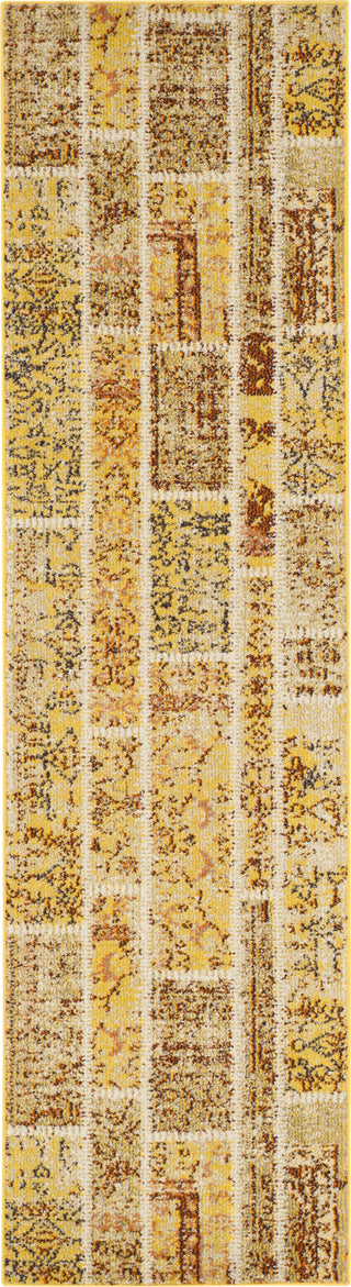 Safavieh Monaco MNC216K Yellow/Multi Area Rug 