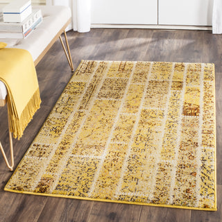 Safavieh Monaco MNC216K Yellow/Multi Area Rug 