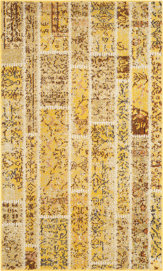 Safavieh Monaco MNC216K Yellow/Multi Area Rug 