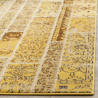 Safavieh Monaco MNC216K Yellow/Multi Area Rug 