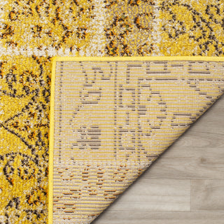 Safavieh Monaco MNC216K Yellow/Multi Area Rug 