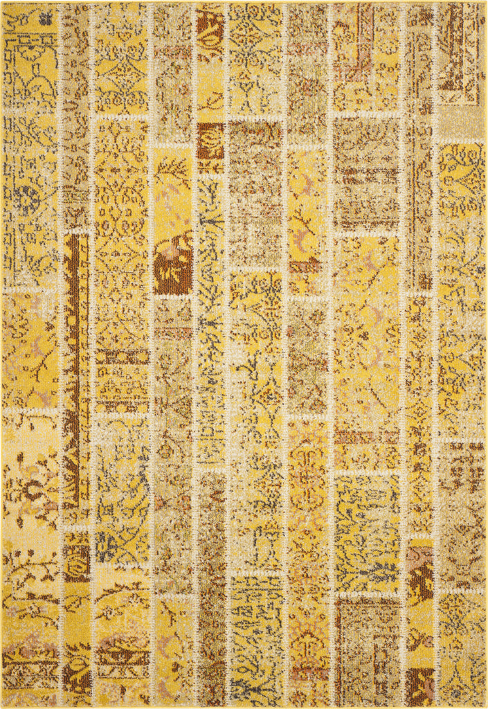 Safavieh Monaco MNC216K Yellow/Multi Area Rug main image