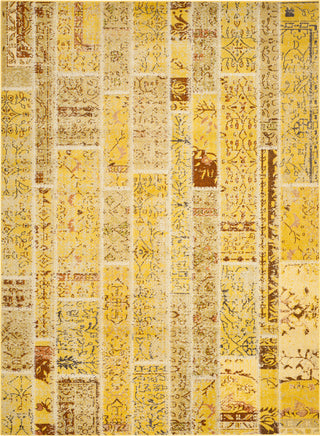 Safavieh Monaco MNC216K Yellow/Multi Area Rug 