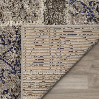 Safavieh Monaco MNC216P Beige/Multi Area Rug 