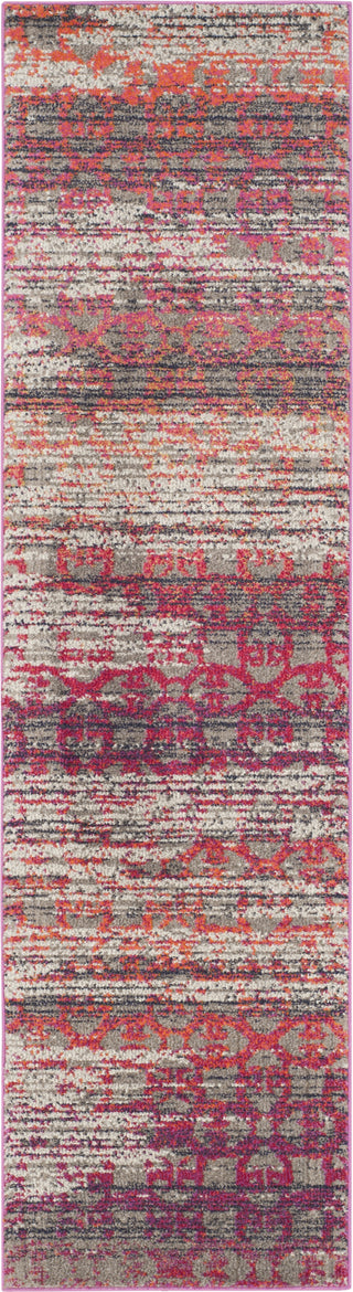 Safavieh Monaco MNC217G Grey/Multi Area Rug 