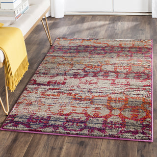 Safavieh Monaco MNC217G Grey/Multi Area Rug 