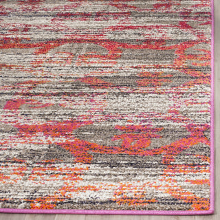 Safavieh Monaco MNC217G Grey/Multi Area Rug 