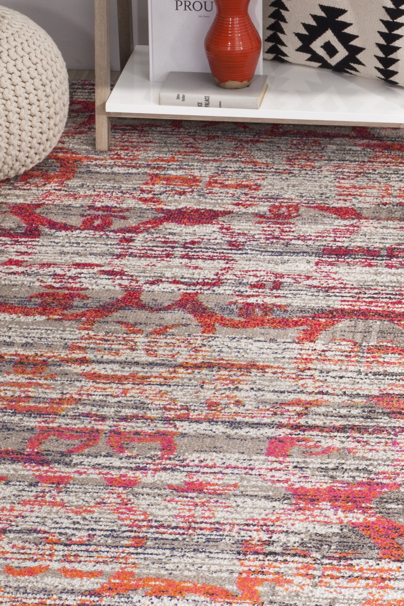 Safavieh Monaco MNC217G Grey/Multi Area Rug – Incredible Rugs and Decor