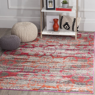 Safavieh Monaco MNC217G Grey/Multi Area Rug  Feature