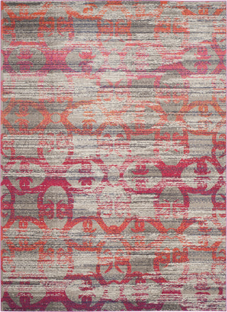 Safavieh Monaco MNC217G Grey/Multi Area Rug 