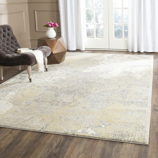 Safavieh Monaco MNC219S Ivory/Grey Area Rug  Feature