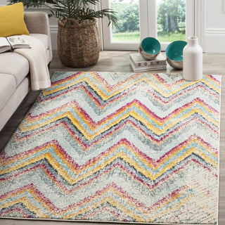 Safavieh Monaco MNC220F Multi Area Rug  Feature